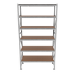 Galvanized metal rack PIN Special 3000х2650х800 мм 6 polished chipboard shelves 20532 photo 5