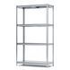 Regał metalowy ocynkowany PIN Strong 2240х1150х300 mm 4 p&oacute;łki 5276 photo 1