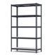 Regał metalowy malowany PIN Strong 2240х1340х300 mm 5 p&oacute;łek z płyty wi&oacute;rowej laminowanej 4841 photo 1