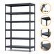 Painted metal shelving PIN Strong 2240х1340х300 мм 6 shelves 5503 photo 2