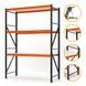 Painted metal shelving PIN Special 2000х1890х700 мм 3 shelves made of laminated chipboard 5956 photo 2