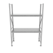 Galvanized Metal Rack PIN Special 2000х1890х800 mm, 2 Shelves 20842 photo 5