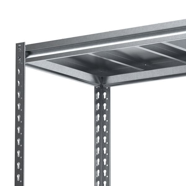 Regał metalowy ocynkowany PIN Strong 2500х1530х500 mm 6 p&oacute;łek 5379 photo