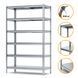 Regał metalowy ocynkowany PIN Strong 2500х1530х500 mm 6 p&oacute;łek 5379 photo 2