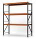 Painted metal shelving PIN Special 2000х2650х800 мм 3 shelves 6243 photo 1