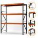 Painted metal shelving PIN Special 2000х2650х800 мм 3 shelves 6243 photo 2