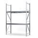 Galvanized Metal Rack PIN Special 2000х1890х800 mm, 2 Shelves 20842 photo 1