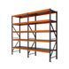 Painted metal shelving PIN Special 2500х2912х800 мм 5 shelves 21713 photo 2