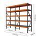 Painted metal shelving PIN Special 2500х2912х800 мм 5 shelves 21713 photo 1