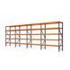 Painted metal shelving PIN Special 2500х7236х500 мм 5 shelves made of laminated chipboard 21805 photo 2