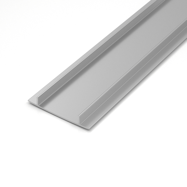 Profil aluminiowy PIN Expo nakładka na dwa rowki SV/SS, 4 m 1287 photo