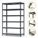Painted metal shelving PIN Strong 2500х1530х500 мм 6 shelves made of laminated chipboard 4946 photo 2