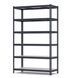 Painted metal shelving PIN Strong 2500х1530х500 мм 6 shelves made of laminated chipboard 4946 photo 1