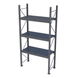 Стелаж металевий пофарбований PIN Mini Rack 2584х1395х615 мм 3 полички, RAL 7016 52502 фото 1