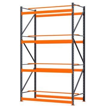 Painted metal rack for tires PIN Special-T2 2500х2650х900 мм 4 tiers 20073 photo