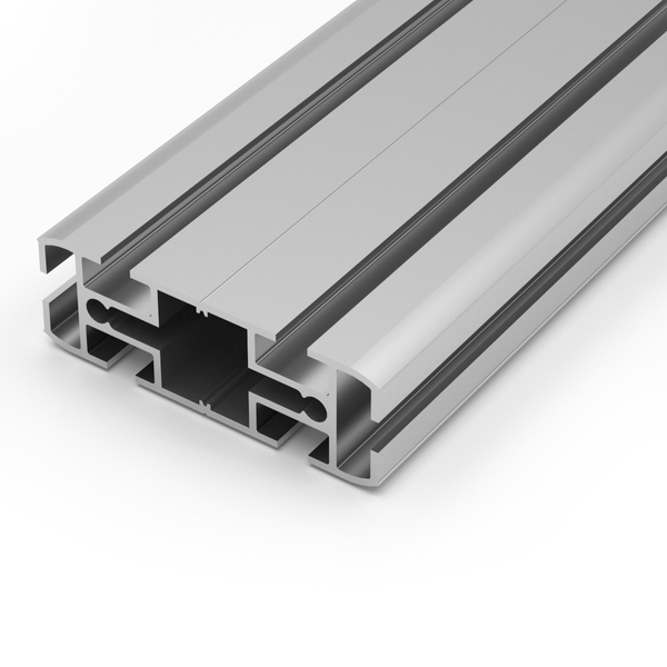 Profil aluminiowy PIN Expo słupek podstawowy SS, 4 m 1289 photo