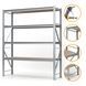 Galvanized metal rack PIN Special 2000х2650х500 мм 4 polished chipboard shelves 6216 photo 2