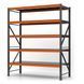 Painted metal shelving PIN Special 2500х2650х900 мм 5 shelves 6295 photo 1