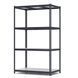 Painted metal shelving PIN Strong 2240х1340х700 мм 4 shelves made of laminated chipboard 4852 photo 1