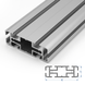 Profil aluminiowy PIN Expo słupek podstawowy SS, 4 m 1289 photo 1