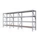 Galvanized metal rack PIN Special 2000х4694х500 мм 4 polished chipboard shelves 21115 photo 2