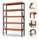 Painted metal shelving PIN Special 2500х1890х600 мм 5 shelves 6073 photo 2