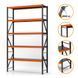 Painted metal shelving PIN Special 3000х2270х500 мм 5 shelves 20744 photo 2