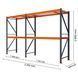 Painted metal shelving PIN Special 2000х3292х600 мм 2 shelves made of laminated chipboard 20965 photo 1