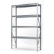 Galvanized metal rack PIN Special 2500х1510х500 мм 4 shelves 6019 photo 1