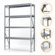 Galvanized metal rack PIN Special 2500х1510х500 мм 4 shelves 6019 photo 2