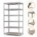 Galvanized metal rac PIN Strong 2500х960х600 мм 6 polished chipboard shelves 4650 photo 2