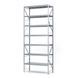 Galvanized metal rack PIN Special 4000х1510х700 мм 7 shelves 20696 photo 1