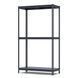 Painted metal shelving PIN Strong 2240х1150х500 мм 3 shelves 5488 photo 1