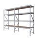 Galvanized metal rack PIN Special 2500х3672х800 мм 4 polished chipboard shelves 21538 photo 2