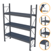 Стелаж металевий пофарбований PIN Mini Rack 2127х1700х615 мм 3 полички, RAL 7016 52506 фото 2