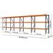 Painted metal shelving PIN Special 2000х99900х800 мм 3 shelves made of laminated chipboard 21468 photo 1