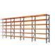 Painted metal shelving PIN Special 3000х10800х800 мм 6 shelves made of laminated chipboard 22253 photo 2