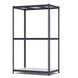 Painted metal shelving PIN Strong 2000х1340х700 мм 3 shelves made of laminated chipboard 4771 photo 1