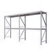 Galvanized metal rack PIN Special 2000х3672х900 мм 2 polished chipboard shelves 21018 photo 2