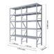 Galvanized metal rack PIN Special 3000х2912х500 мм 5 shelves 21904 photo 1