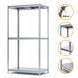 Regał metalowy ocynkowany PIN Strong 2240х960х600 mm 3 p&oacute;łki 5332 photo 2