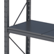Стеллаж металлический покрашенный PIN Mini Rack 2584х1700х615 мм 4 полки, RAL 7016 52509 фото 4