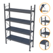 Стеллаж металлический покрашенный PIN Mini Rack 2584х1700х615 мм 4 полки, RAL 7016 52509 фото 2