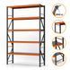Painted metal shelving PIN Special 3000х2650х600 мм 5 shelves 20750 photo 2