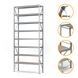 Galvanized metal rack PIN Special 4000х1890х600 мм 8 polished chipboard shelves 20600 photo 2