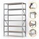 Galvanized metal rack PIN Special 3000х2650х900 мм 6 polished chipboard shelves 20533 photo 2