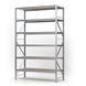 Galvanized metal rack PIN Special 3000х2650х900 мм 6 polished chipboard shelves 20533 photo 1