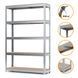Galvanized metal rac PIN Smart-400 1960х1838х500 мм 5 polished chipboard shelves 1632 photo 2