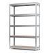 Galvanized metal rac PIN Smart-400 1960х1838х500 мм 5 polished chipboard shelves 1632 photo 1