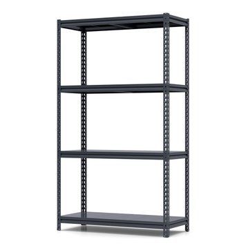Regał metalowy malowany PIN Strong 2500х1150х300 mm 4 p&oacute;łki 5549 photo